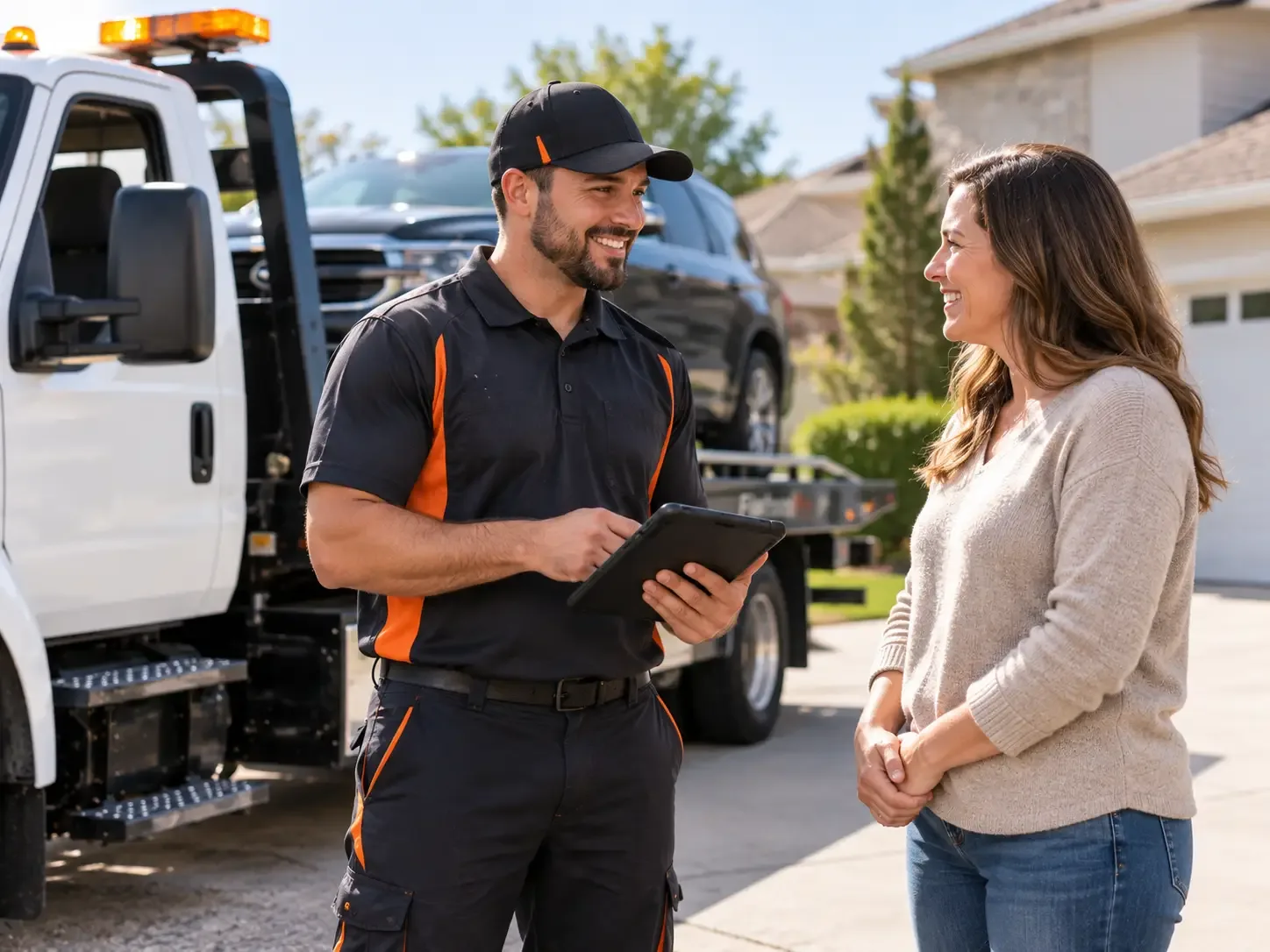 Flatbed Towing Spreckels, CA FAQs